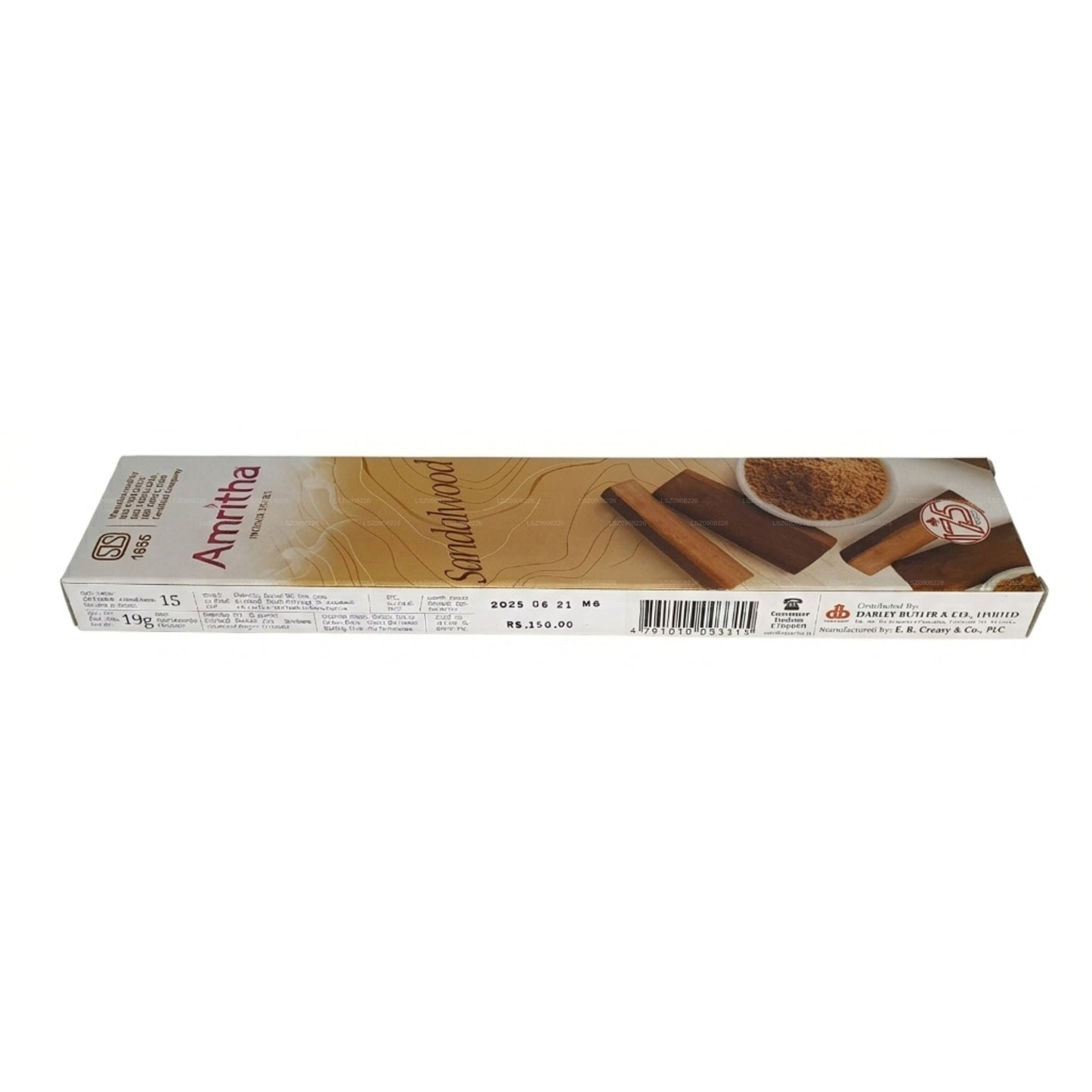Amritha Sandelhout Joss 15 Sticks (19g)