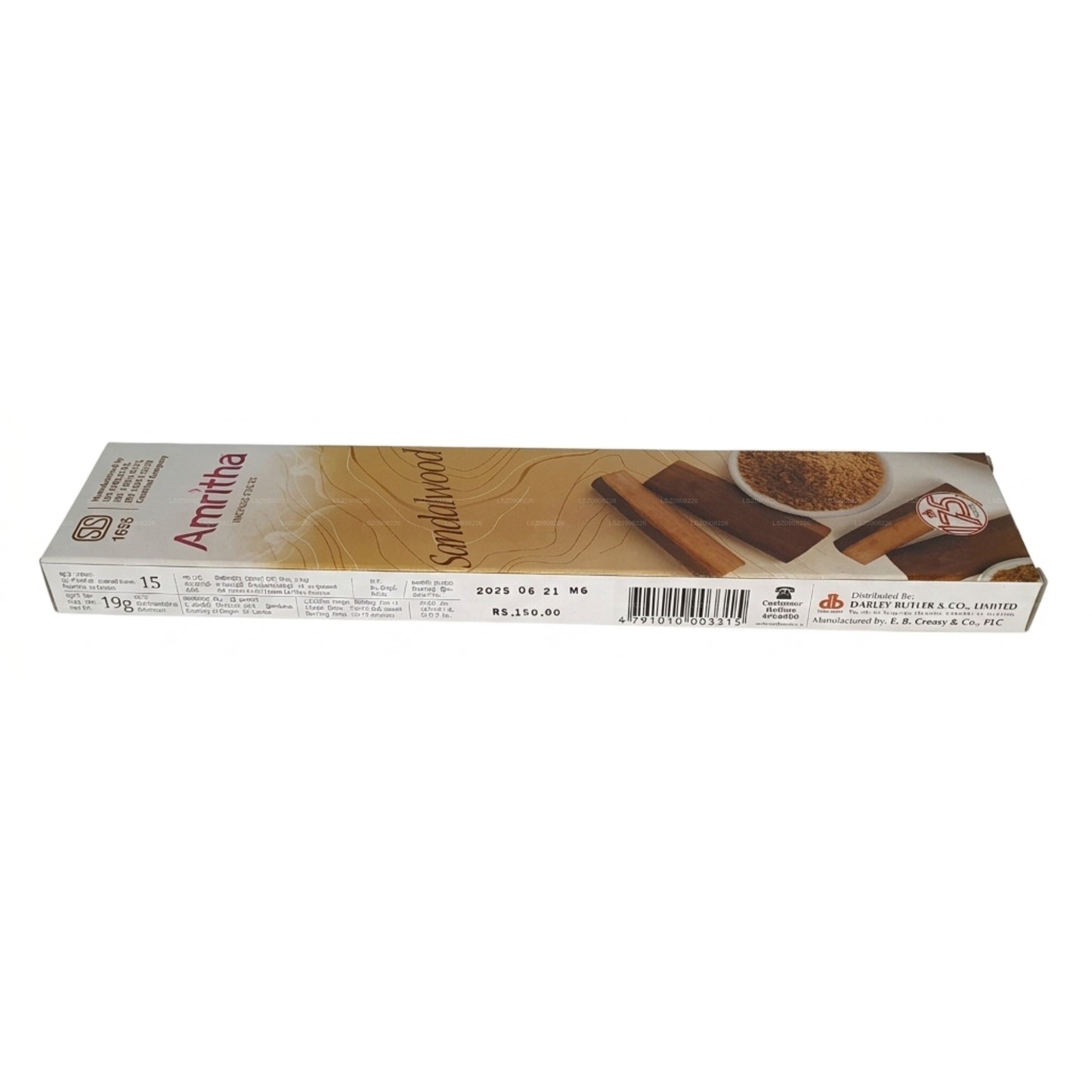 Amritha Sandelhout Joss 15 Sticks (19g)