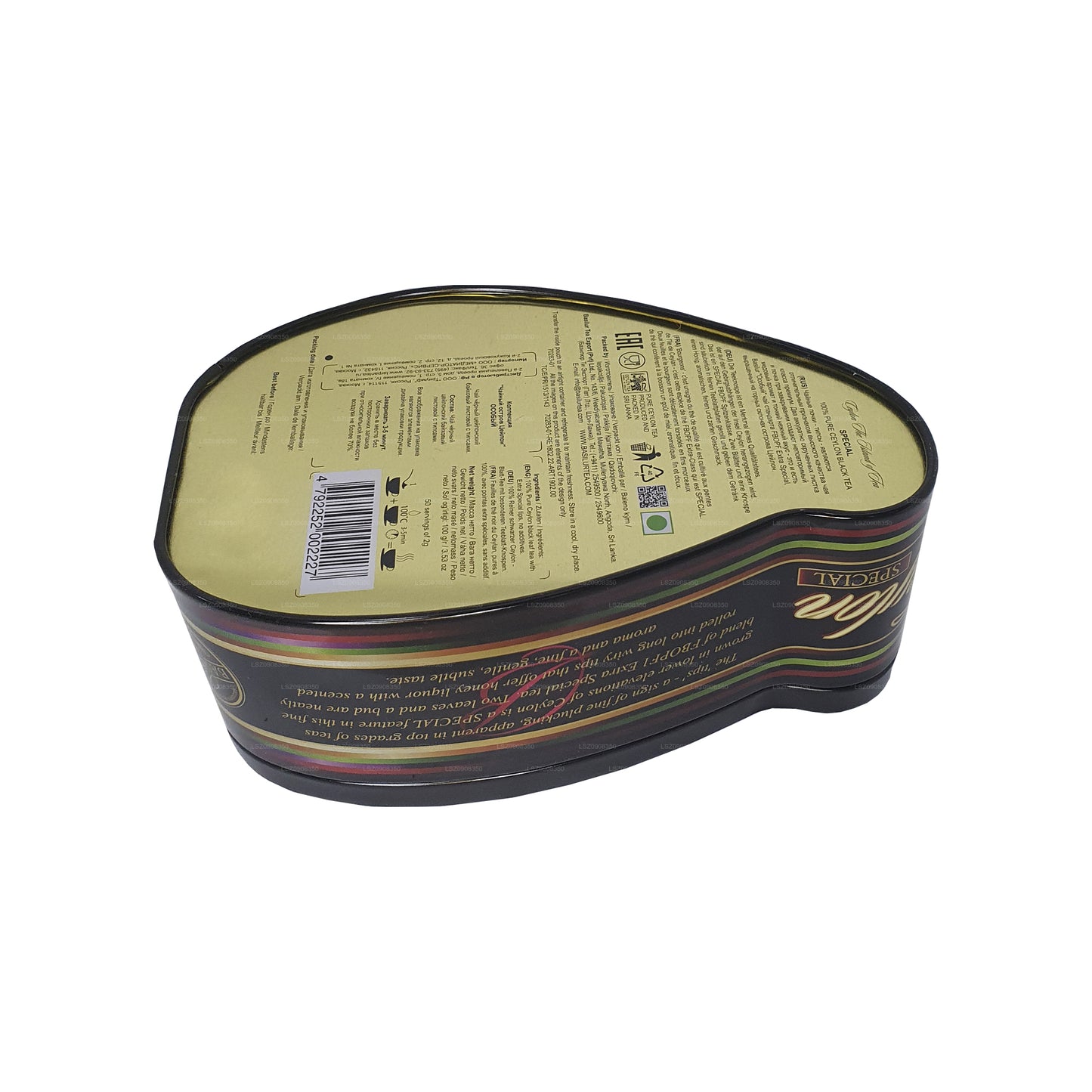Basilur Island of Tea „Special” (100 g) Caddy