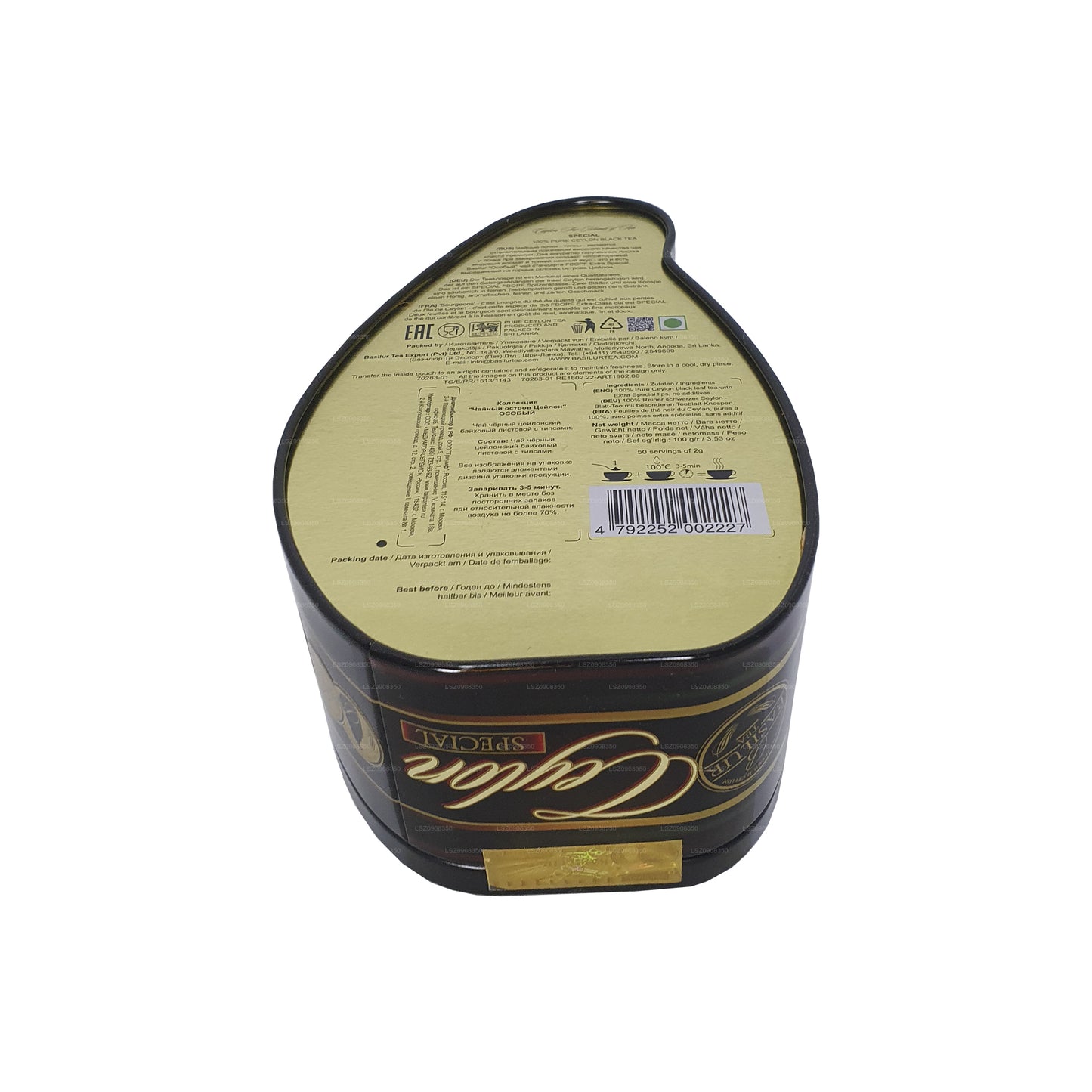 Basilur Island of Tea „Special” (100 g) Caddy