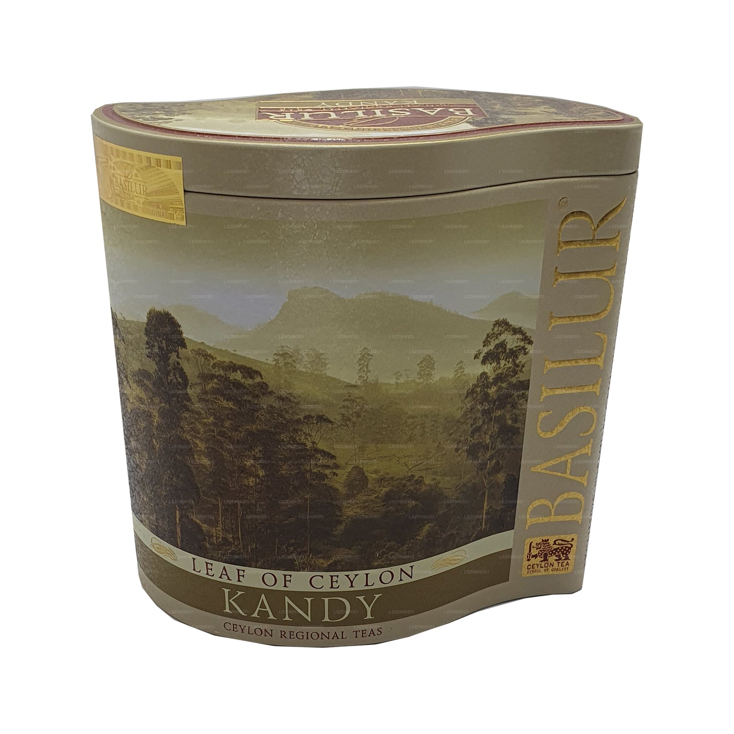 Basilur Leaf of Ceylon „Kandy” (100 g) Caddy