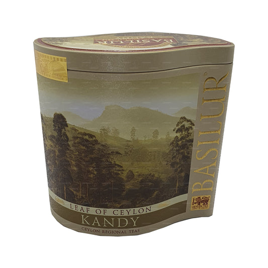 Basilur Leaf of Ceylon „Kandy” (100 g) Caddy