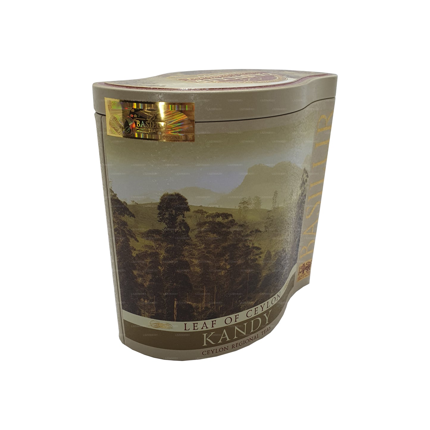 Basilur Leaf of Ceylon „Kandy” (100 g) Caddy