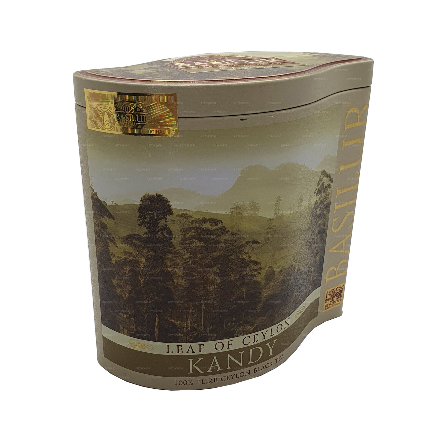 Basilur Leaf of Ceylon „Kandy” (100 g) Caddy