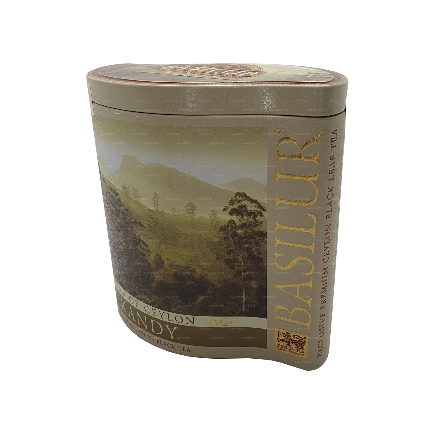 Basilur Leaf of Ceylon „Kandy” (100 g) Caddy