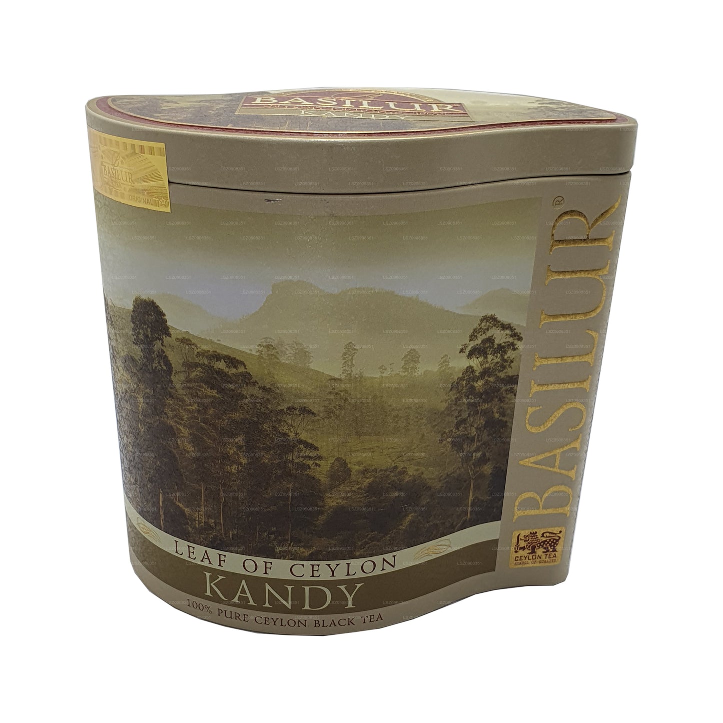 Basilur Leaf of Ceylon „Kandy” (100 g) Caddy