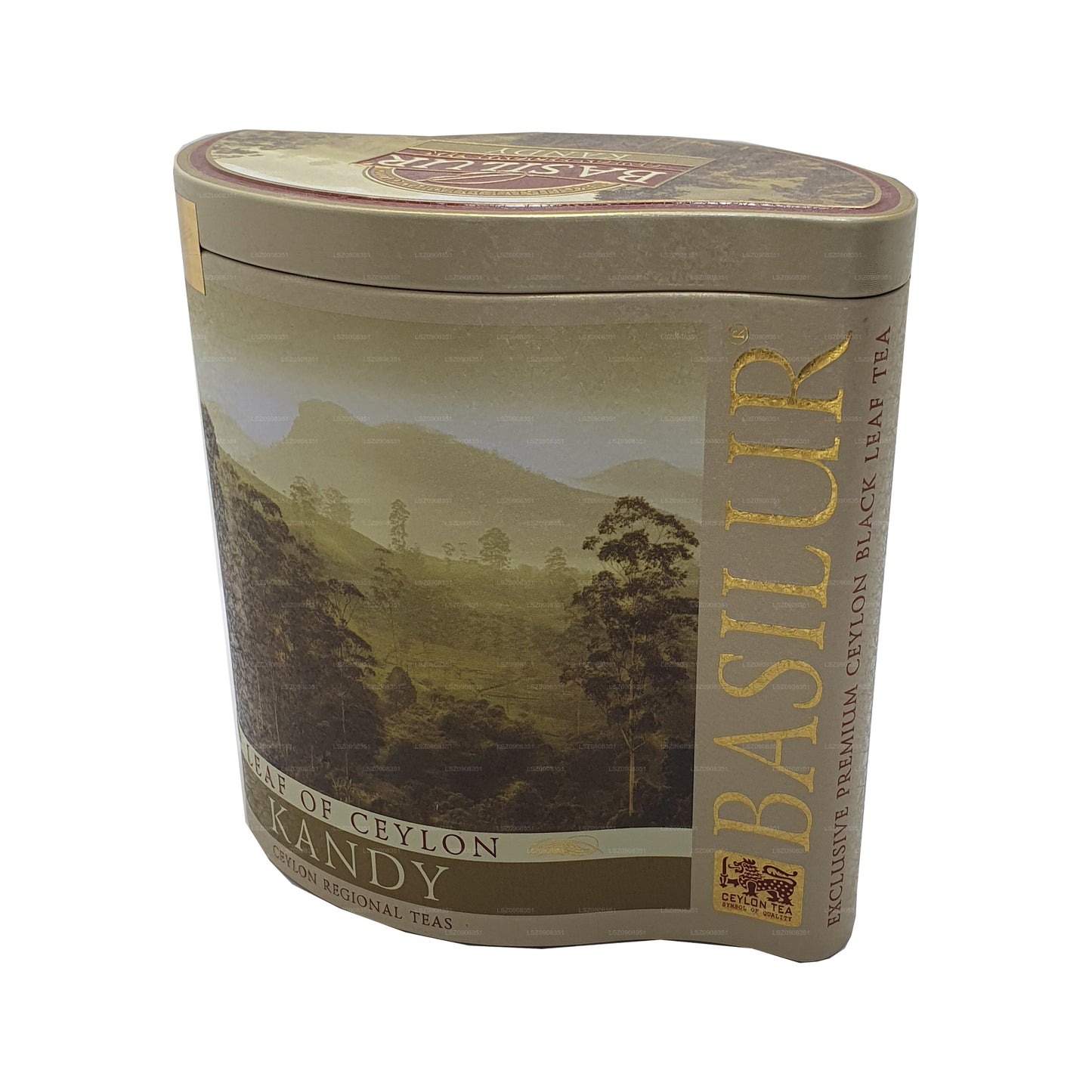 Basilur Leaf of Ceylon „Kandy” (100 g) Caddy