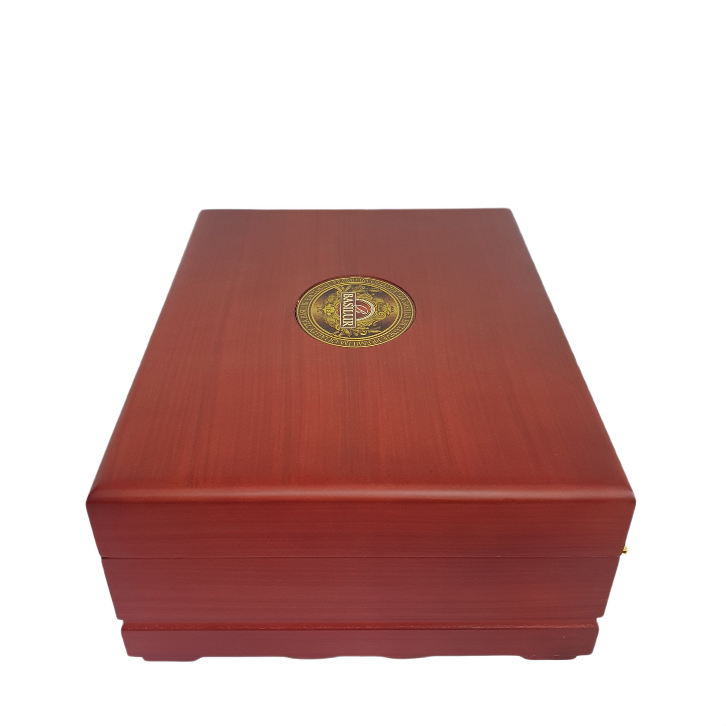 Basilur Wooden Presenter 2 in 1 "Island of Tea Wooden Presenter" (200g)