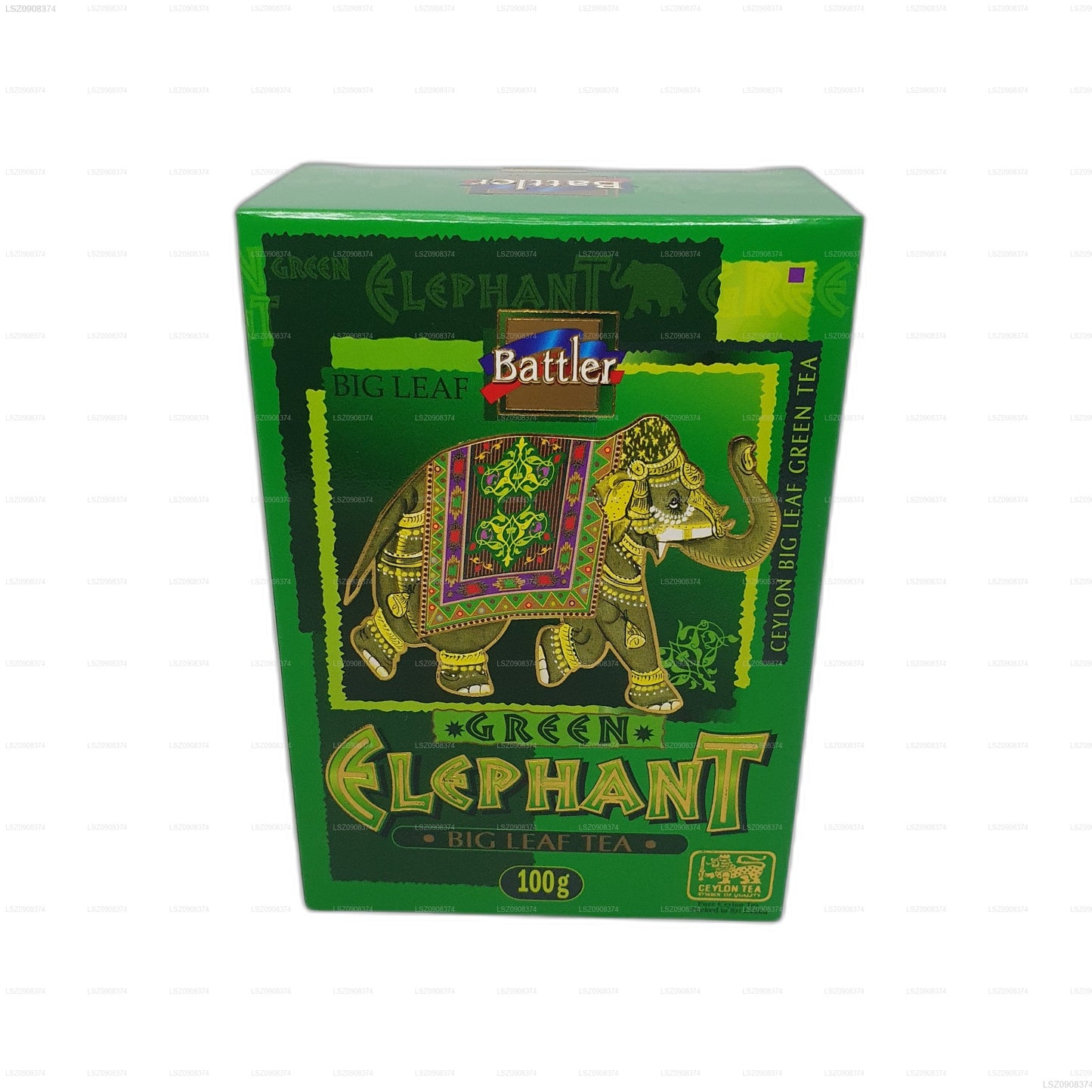 Battler Green Elephant (100 g) thee met losse blaadjes