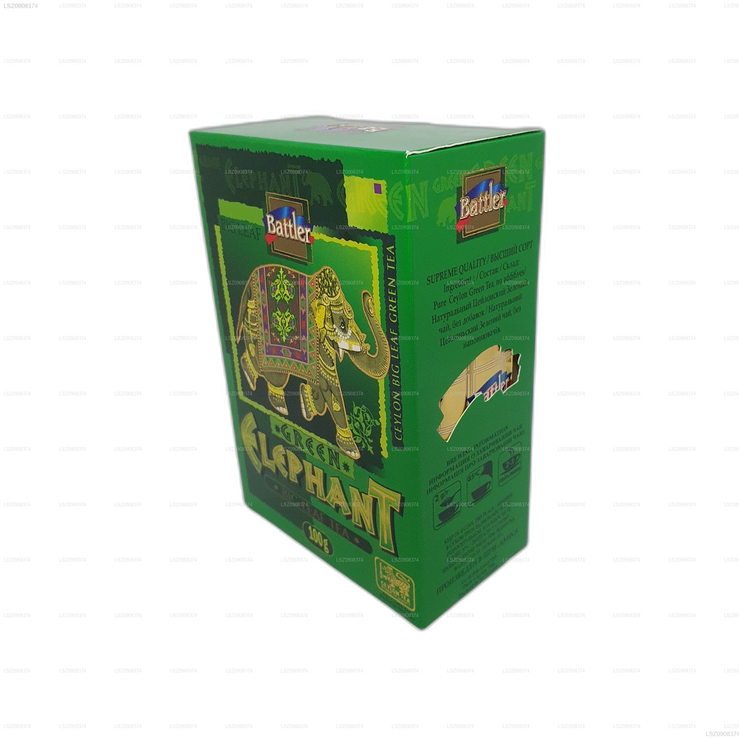 Battler Green Elephant (100 g) thee met losse blaadjes