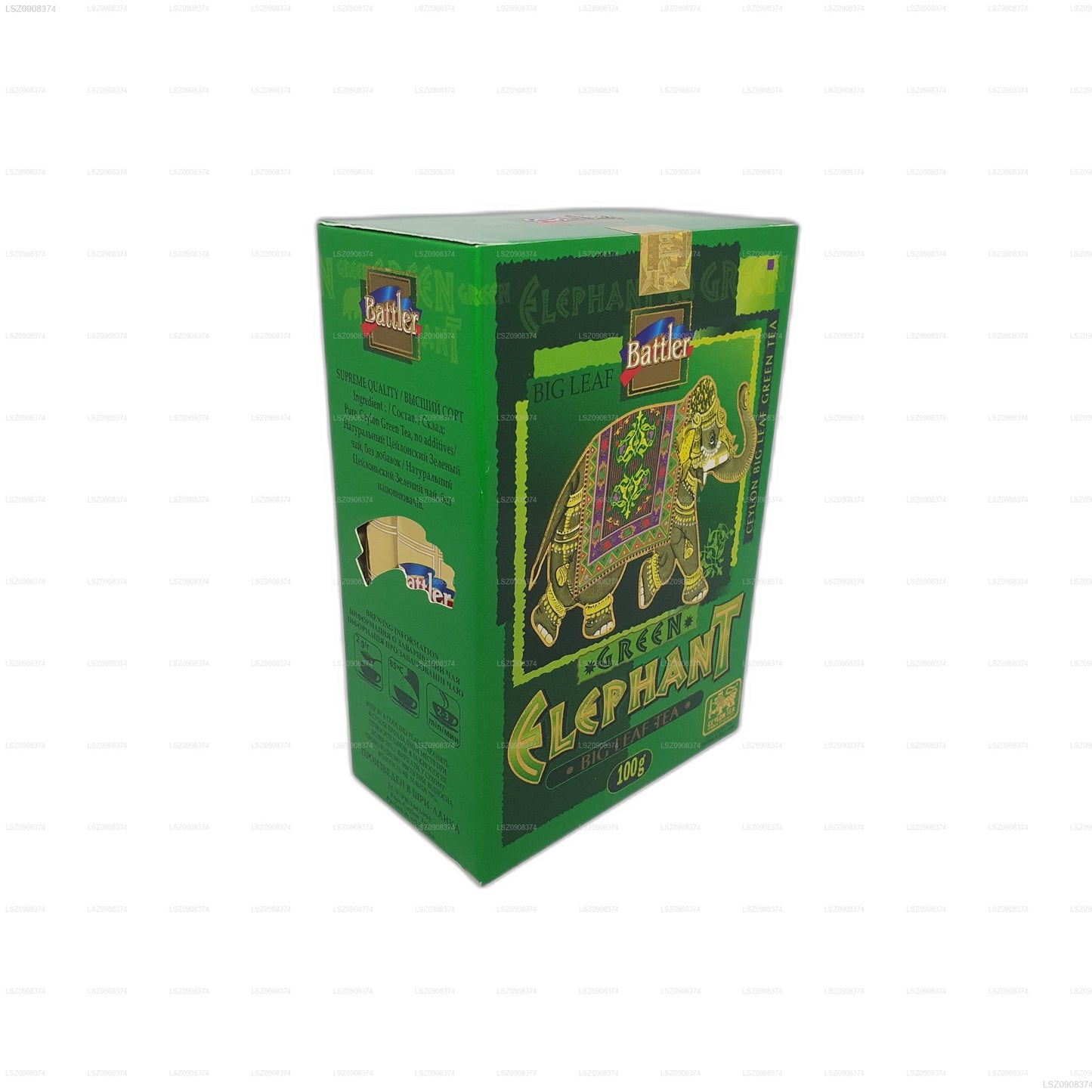 Battler Green Elephant (100 g) thee met losse blaadjes