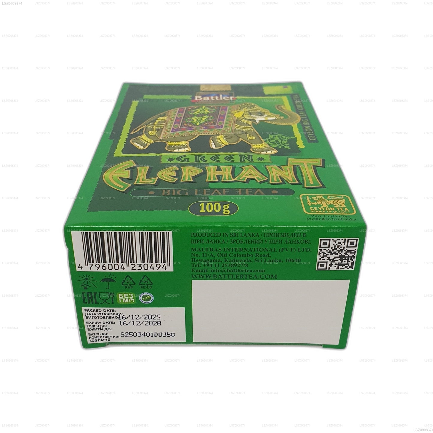 Battler Green Elephant (100 g) thee met losse blaadjes