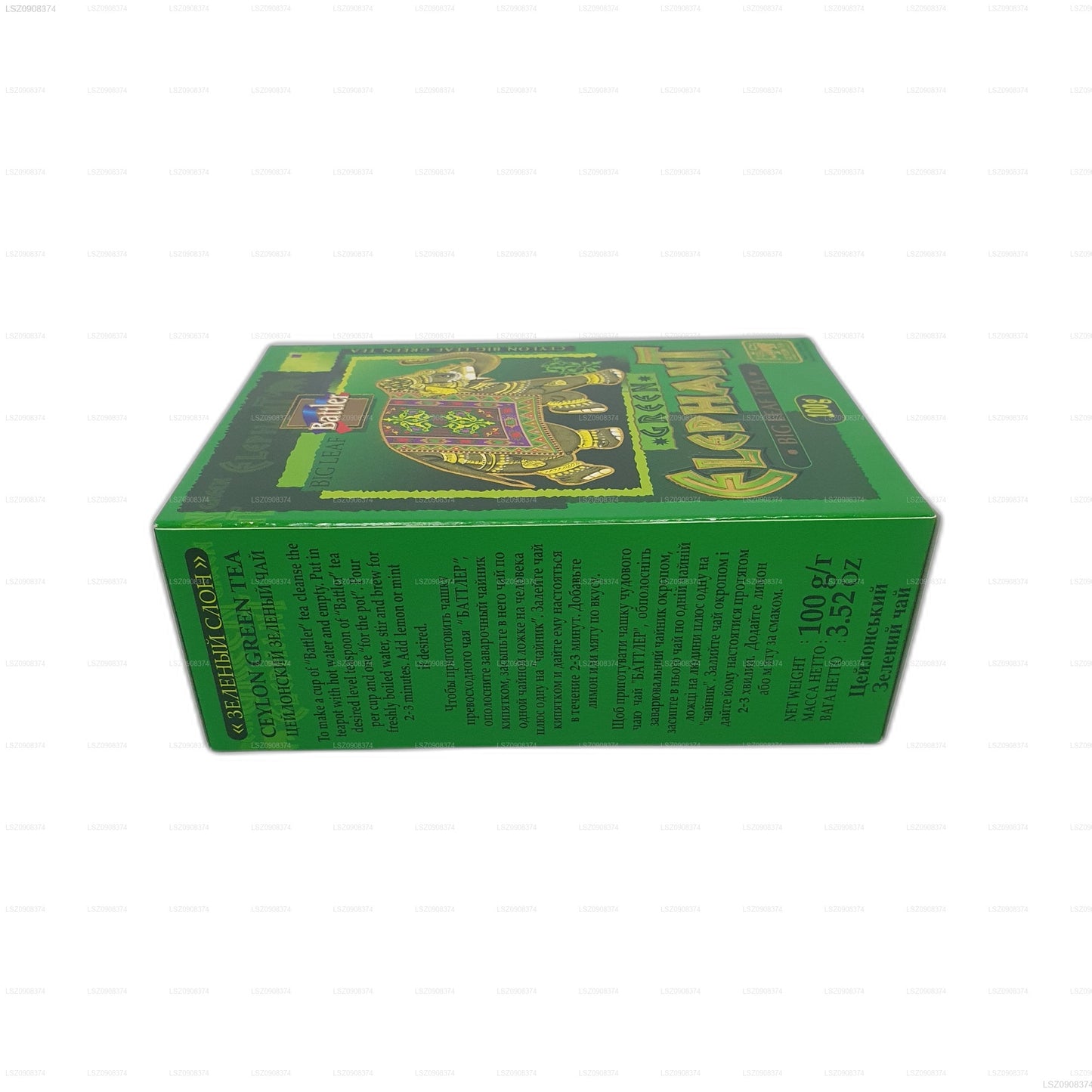 Battler Green Elephant (100 g) thee met losse blaadjes