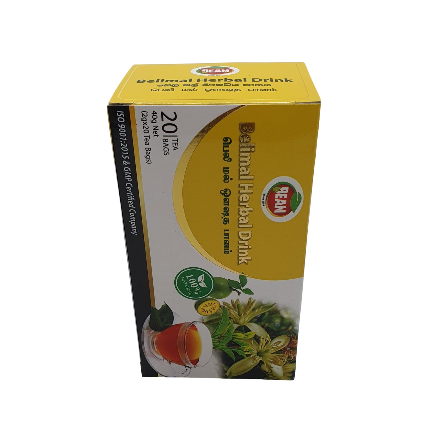 Beam Belimal thee (40 g) 20 theezakjes