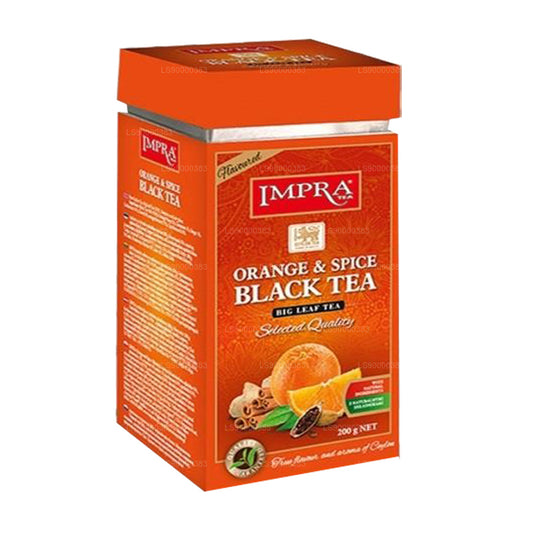 Impra Orange and Spice Big Leaf (200 g) Meatal Caddy
