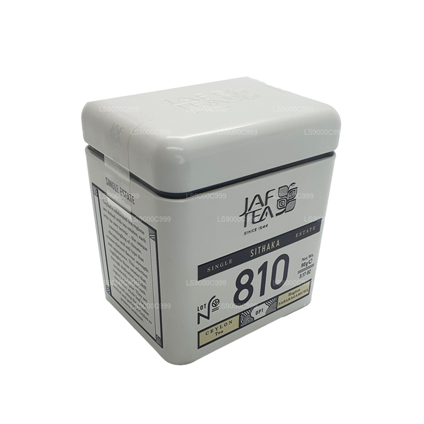 Jaf Tea Single Estate Collection Sithaka (90 g) Blikje