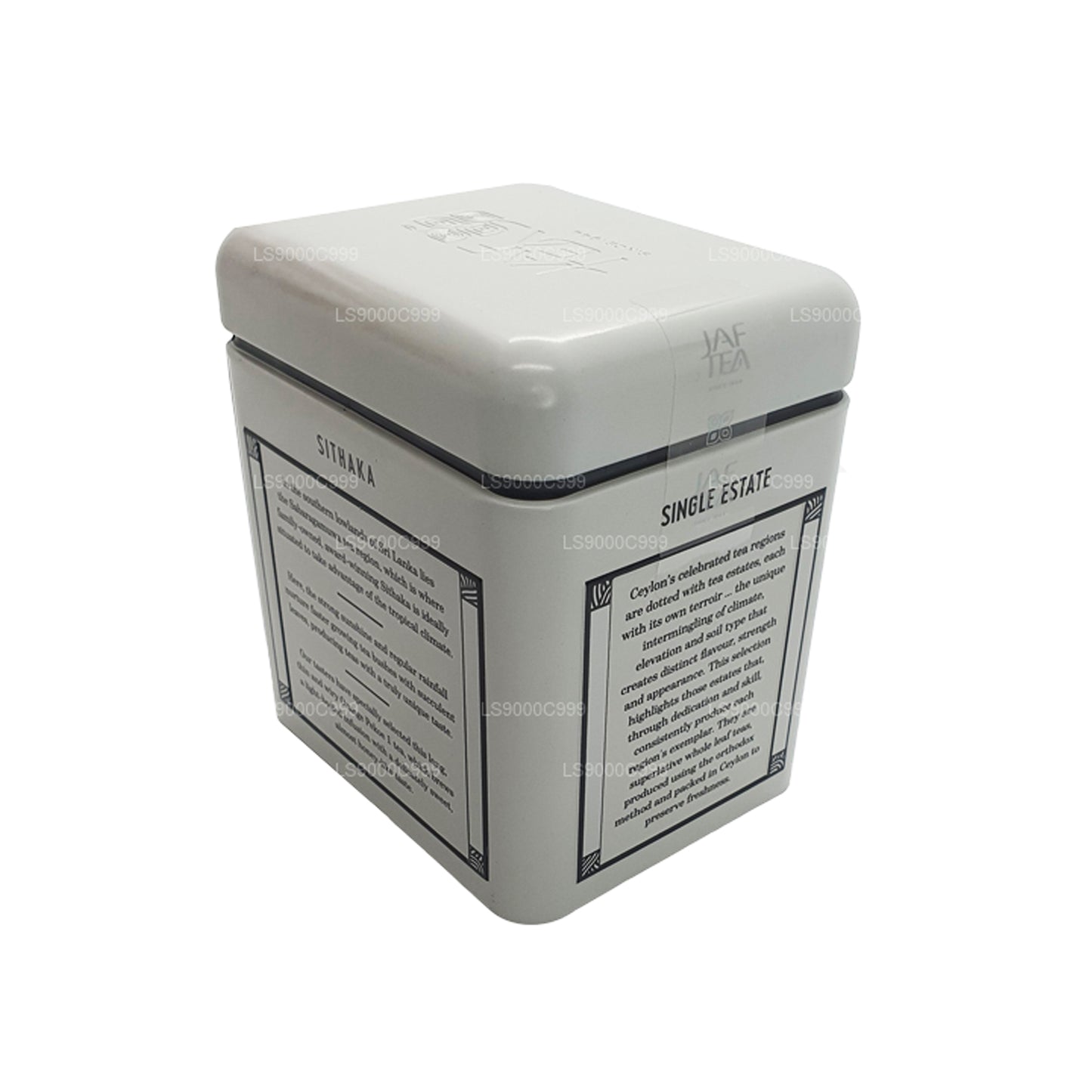 Jaf Tea Single Estate Collection Sithaka (90 g) Blikje