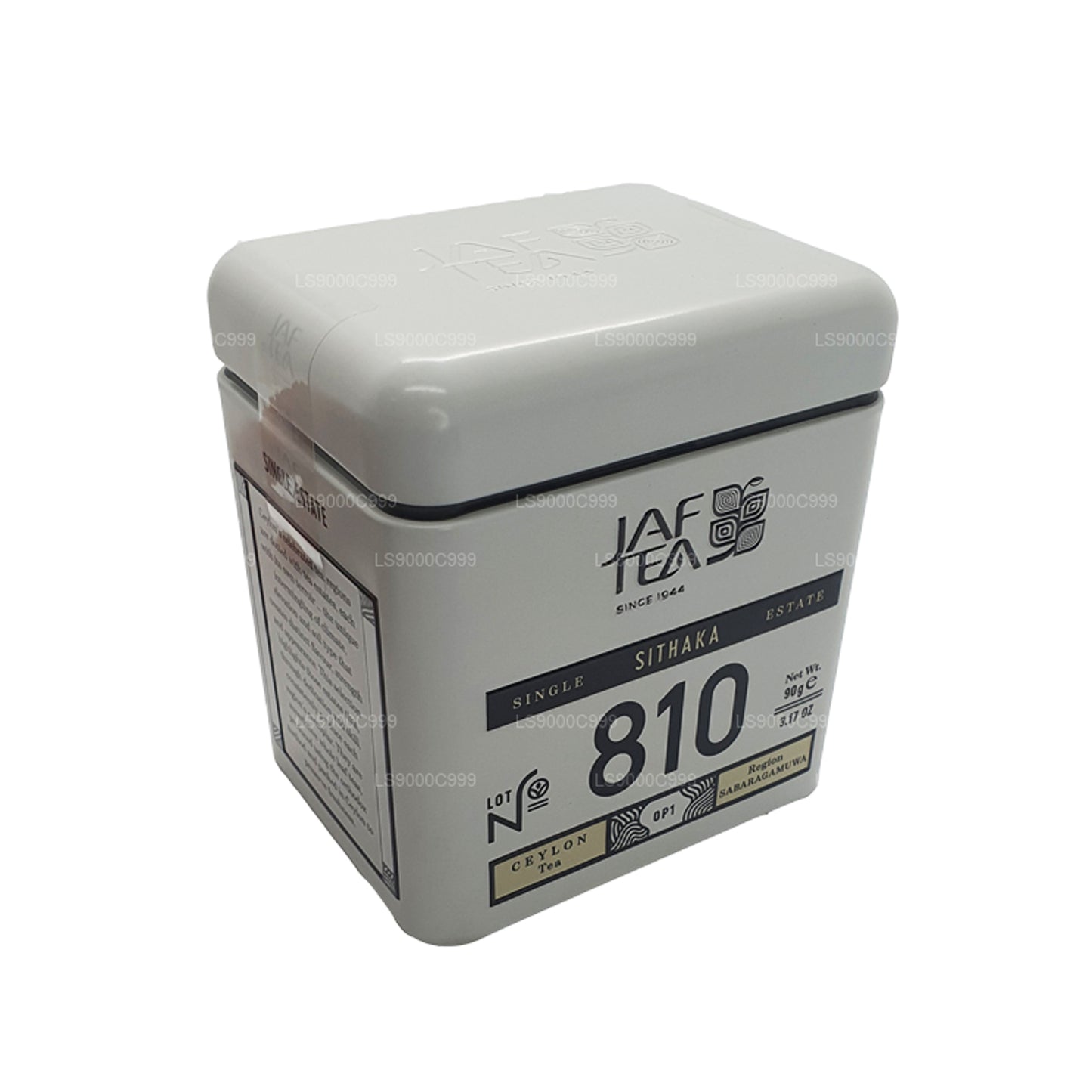 Jaf Tea Single Estate Collection Sithaka (90 g) Blikje