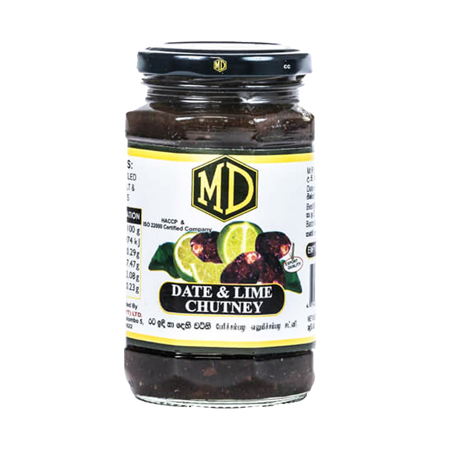 MD dadel-limoenchutney (500 g)