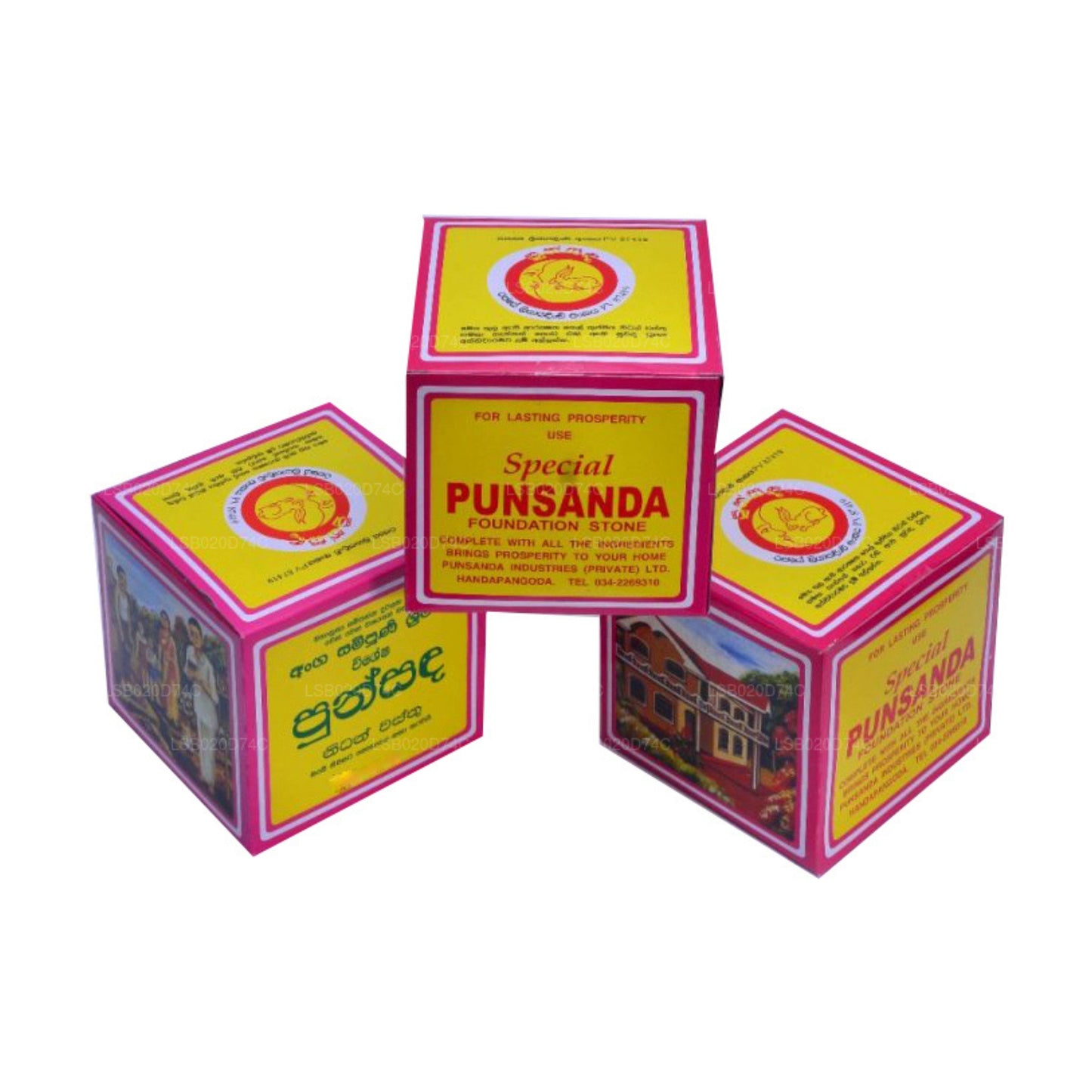 Punsanda Nidan Wasthu (hoofdstenen van de stichting)