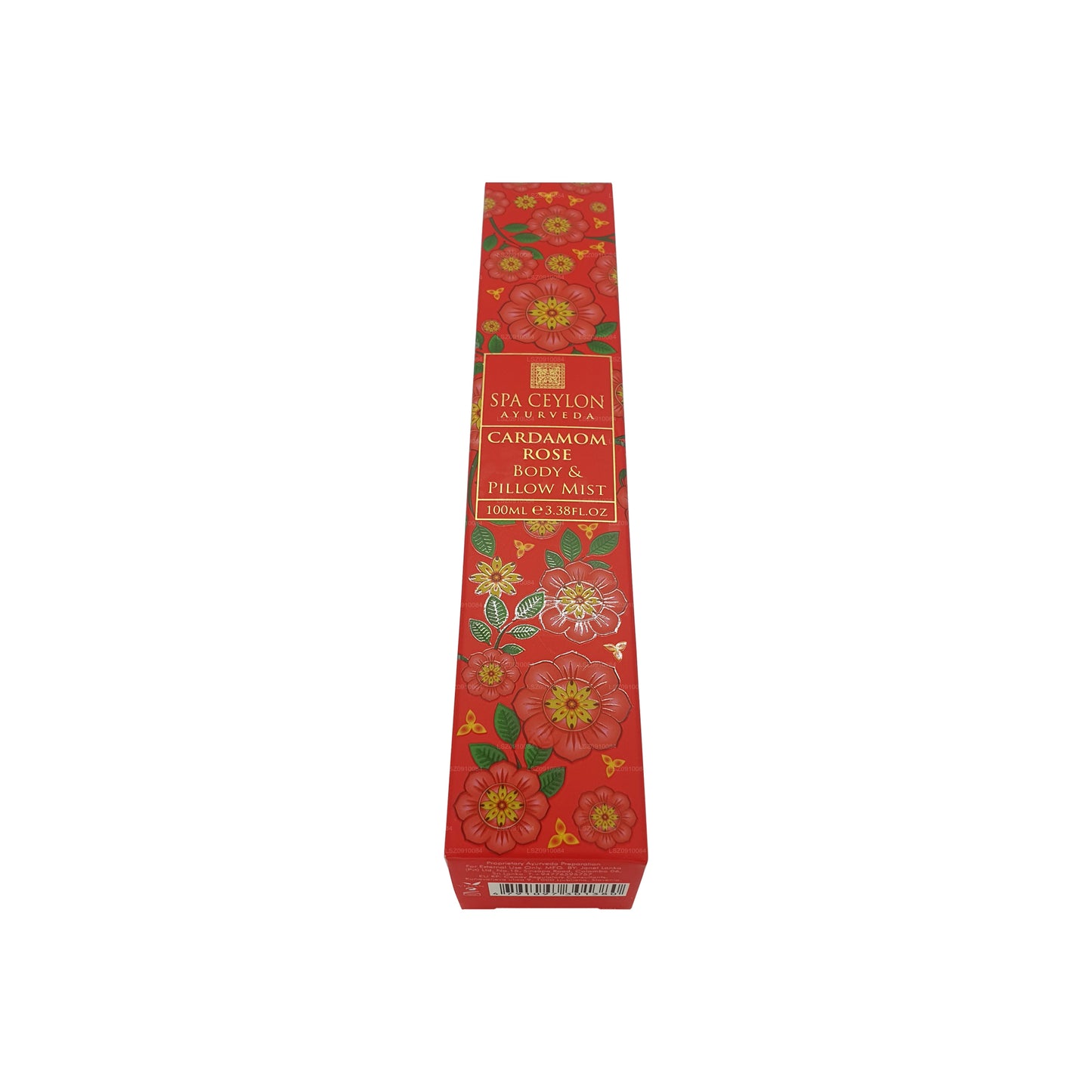 Spa Ceylon Cardamom Rose lichaams- en kussenspray (100 ml)