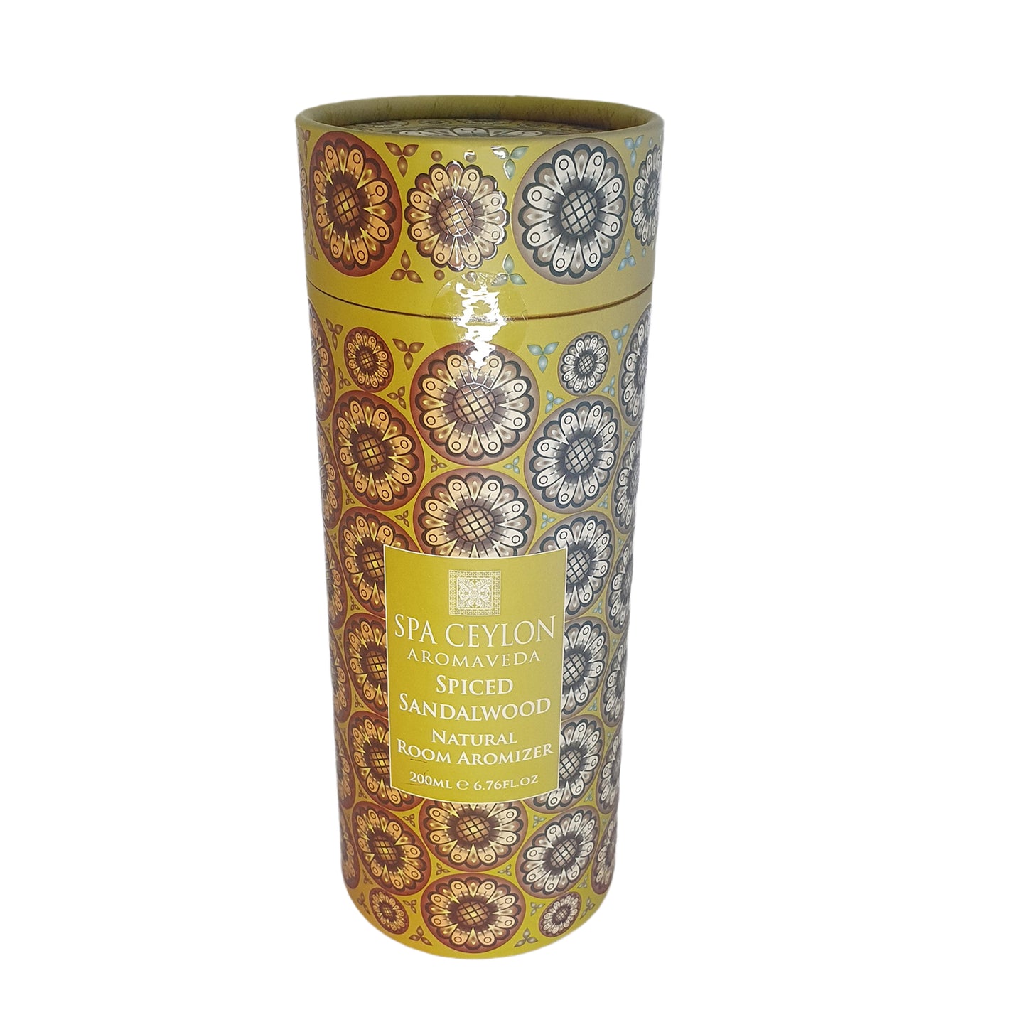 Spa Ceylon natuurlijke roomaromizer van gekruid sandelhout (190 ml)