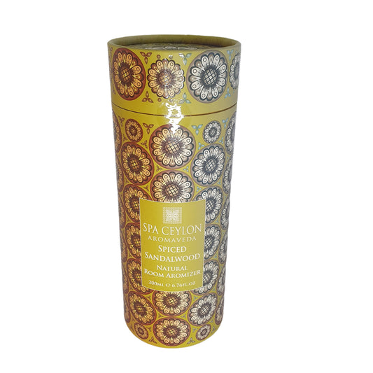 Spa Ceylon natuurlijke roomaromizer van gekruid sandelhout (190 ml)