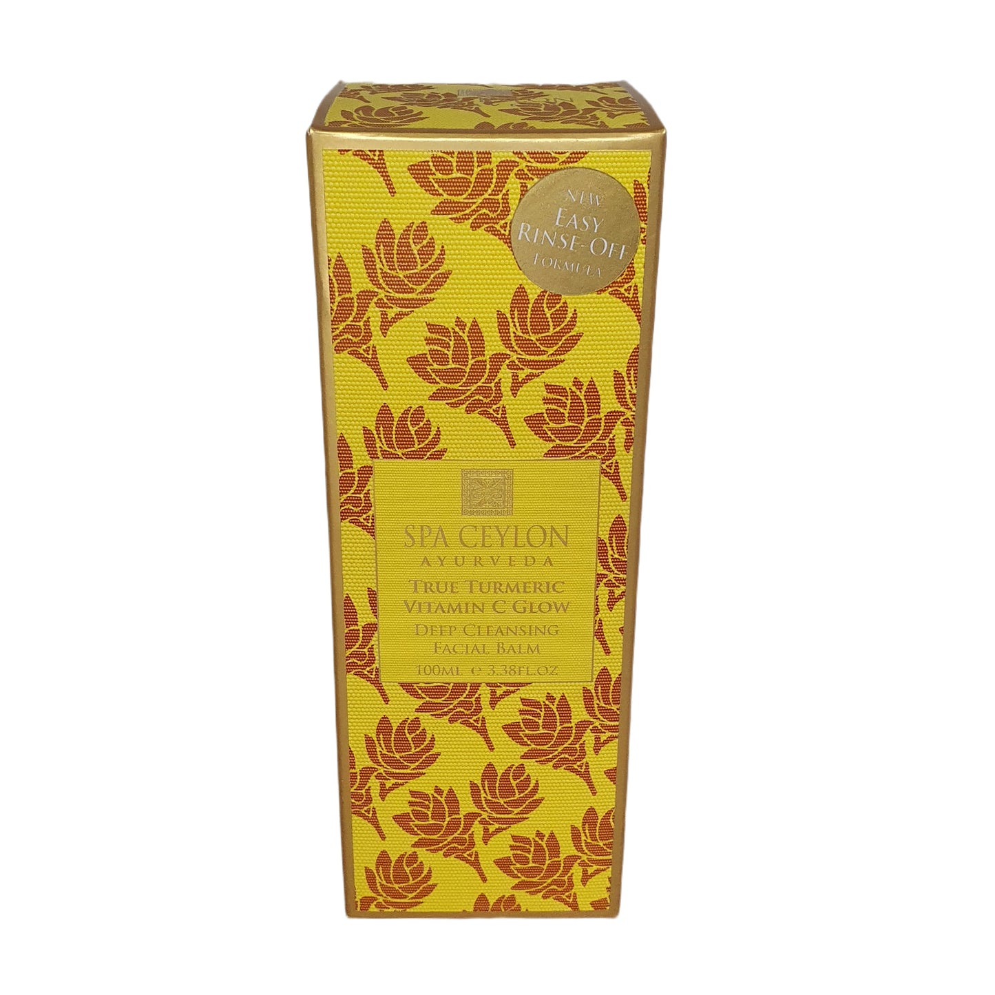 Spa Ceylon True Turmeric - Vitamin C Glow - Diepreinigende gezichtsbalsem (100 ml)