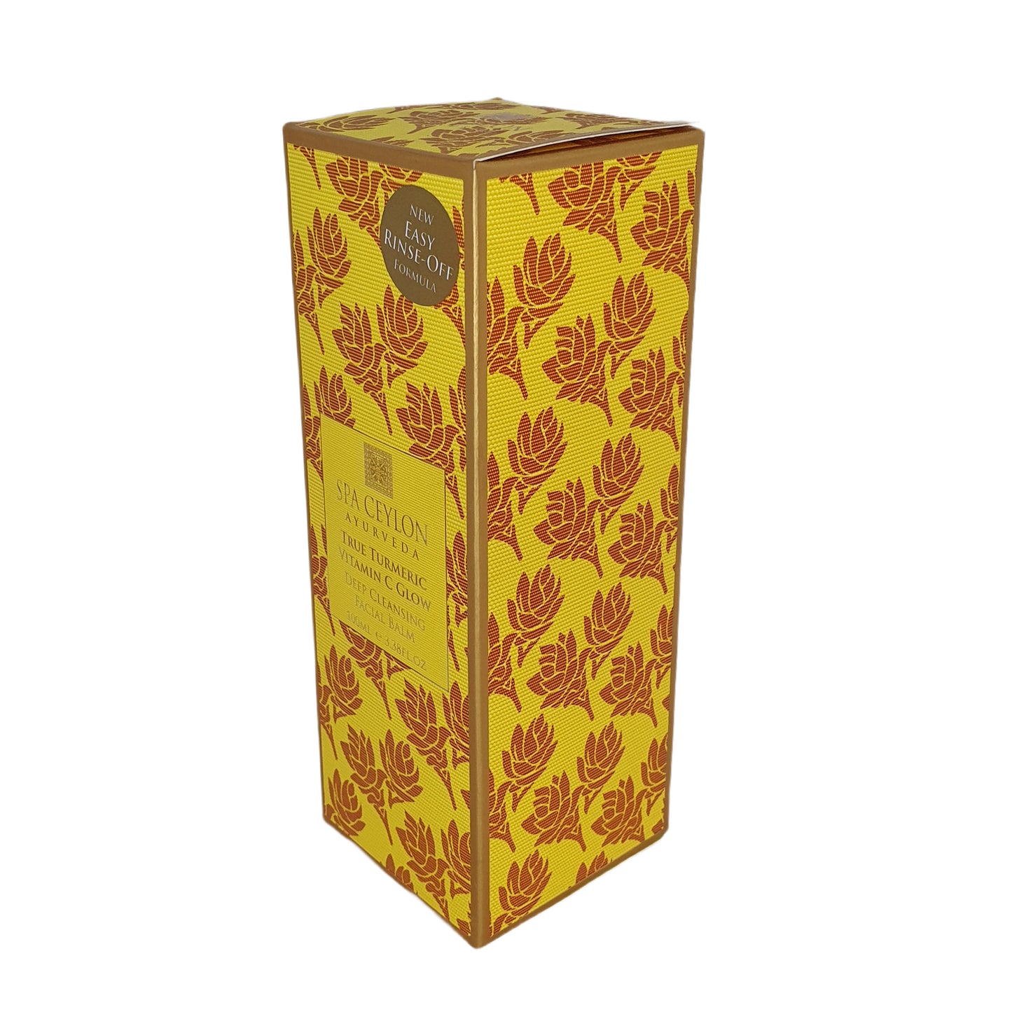 Spa Ceylon True Turmeric - Vitamin C Glow - Diepreinigende gezichtsbalsem (100 ml)