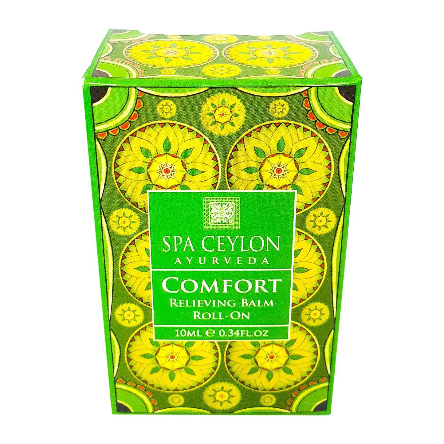 Spa Ceylon Comfort Pain Reliever Balm Roll On (10 ml)