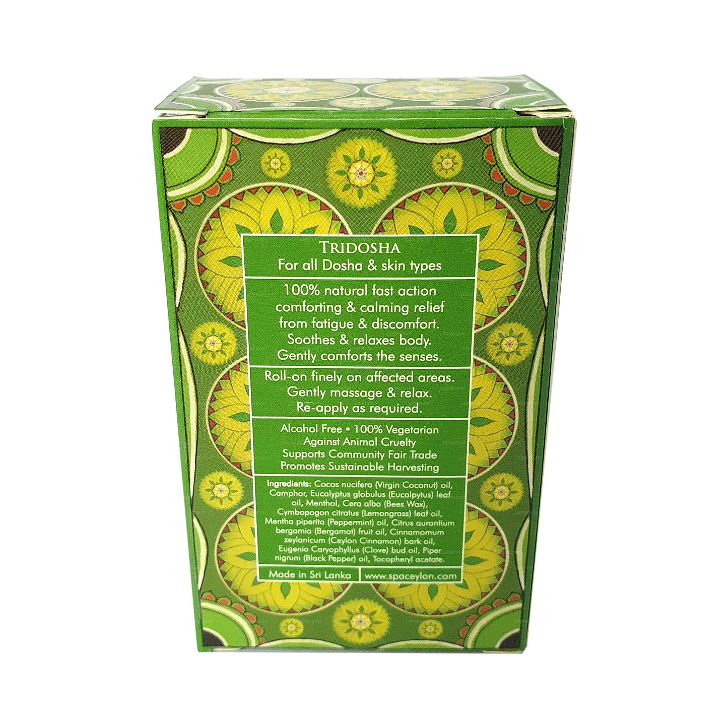 Spa Ceylon Comfort Pain Reliever Balm Roll On (10 ml)