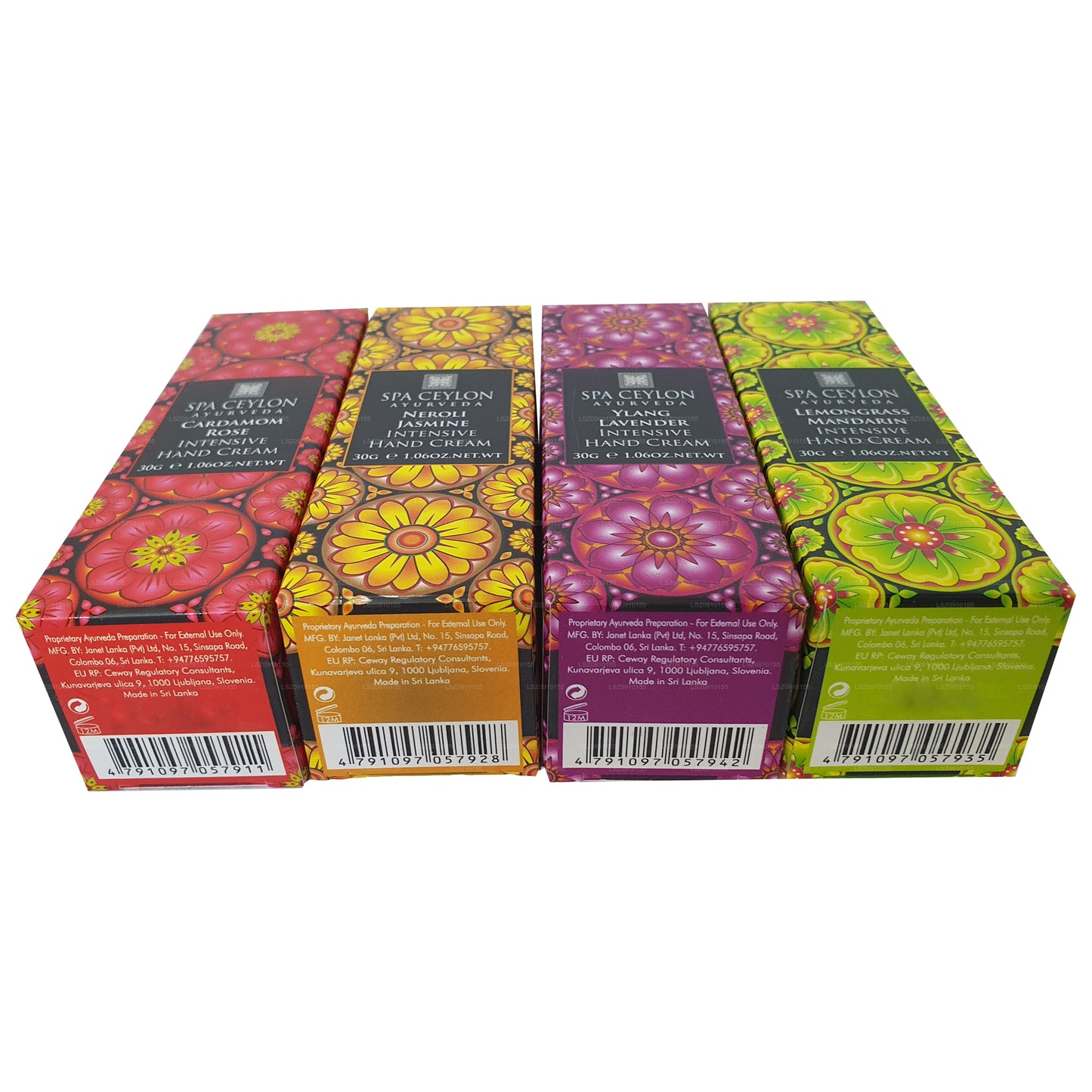 Spa Ceylon Handcrème Quad