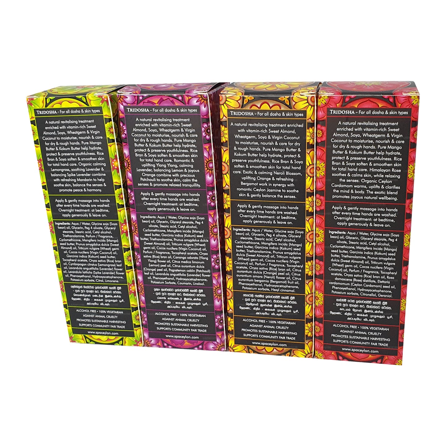 Spa Ceylon Handcrème Quad