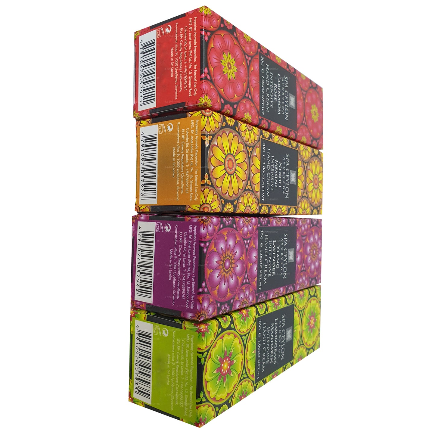 Spa Ceylon Handcrème Quad