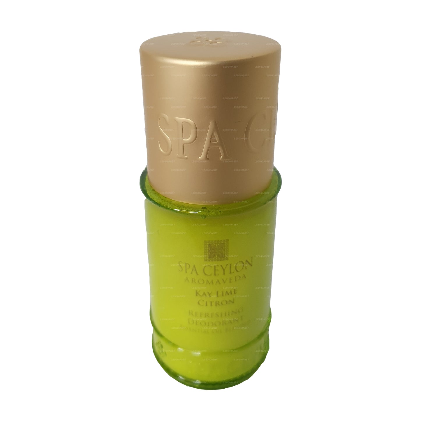 Spa Ceylon Kay Lime Citron - Verfrissende deodorant (60 ml)