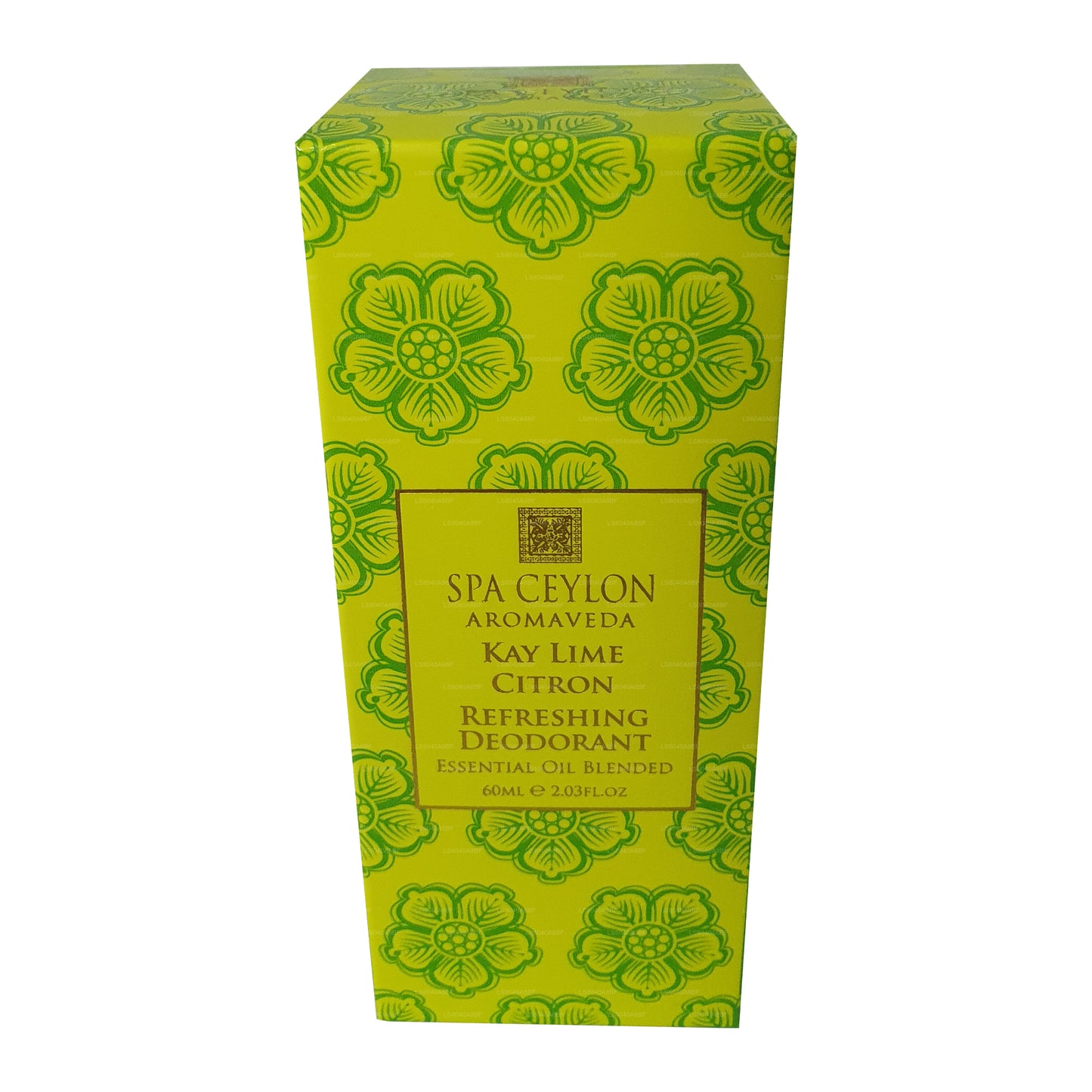 Spa Ceylon Kay Lime Citron - Verfrissende deodorant (60 ml)