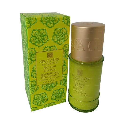 Spa Ceylon Kay Lime Citron - Verfrissende deodorant (60 ml)