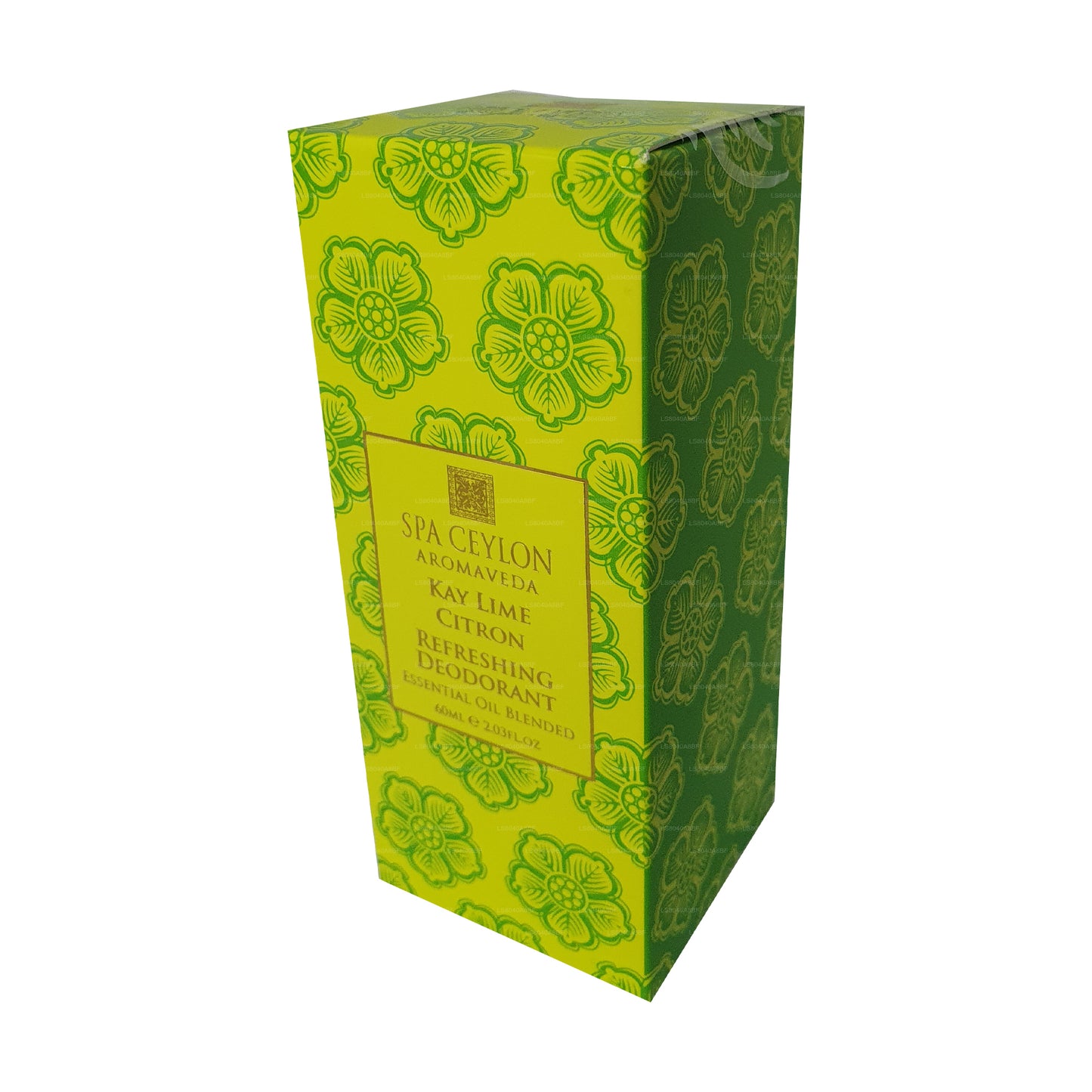 Spa Ceylon Kay Lime Citron - Verfrissende deodorant (60 ml)