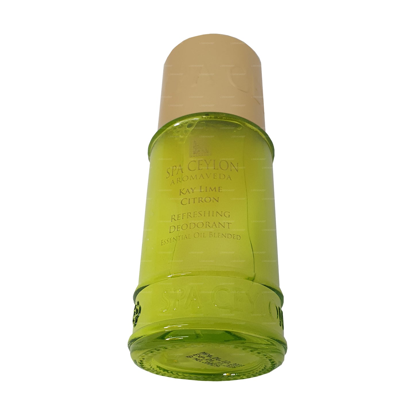 Spa Ceylon Kay Lime Citron - Verfrissende deodorant (60 ml)