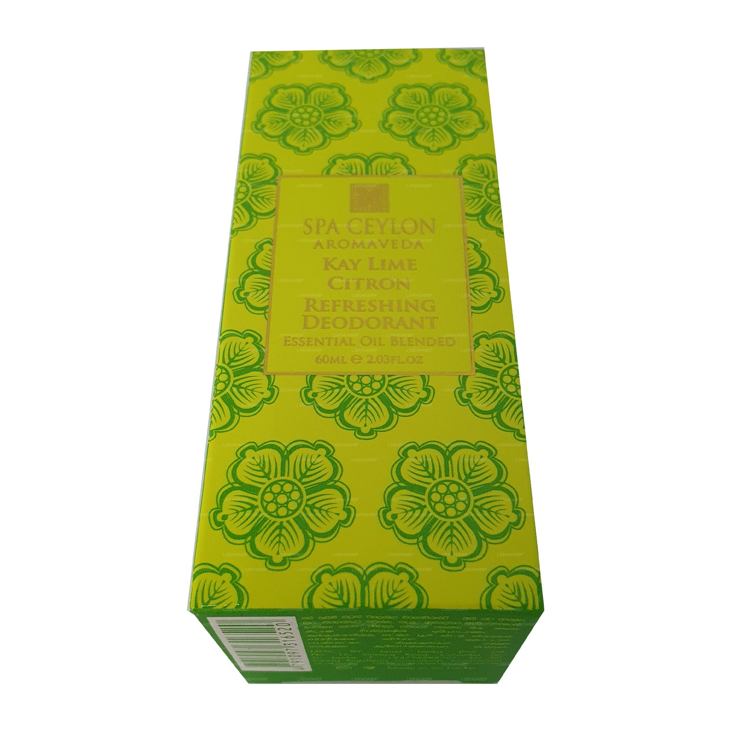 Spa Ceylon Kay Lime Citron - Verfrissende deodorant (60 ml)