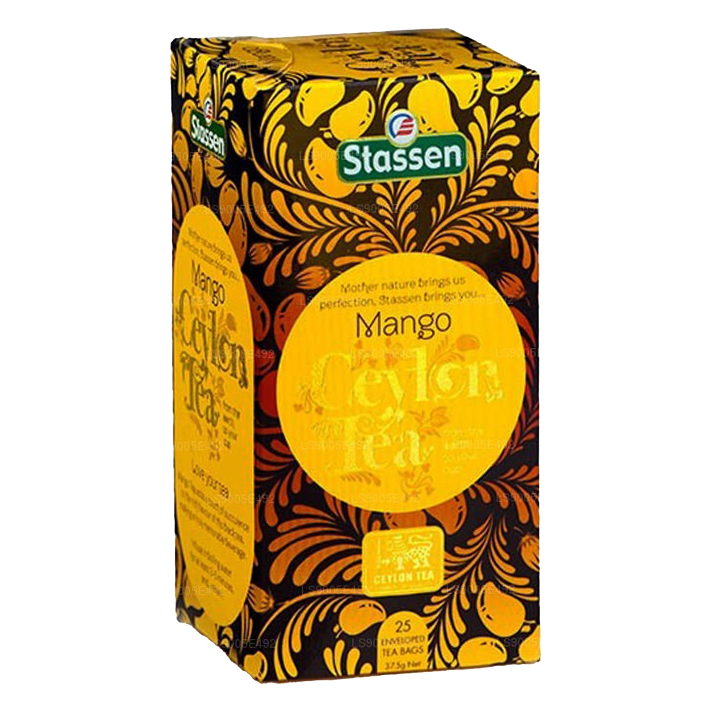 Stassen Mangothee (37,5 g) 25 theezakjes
