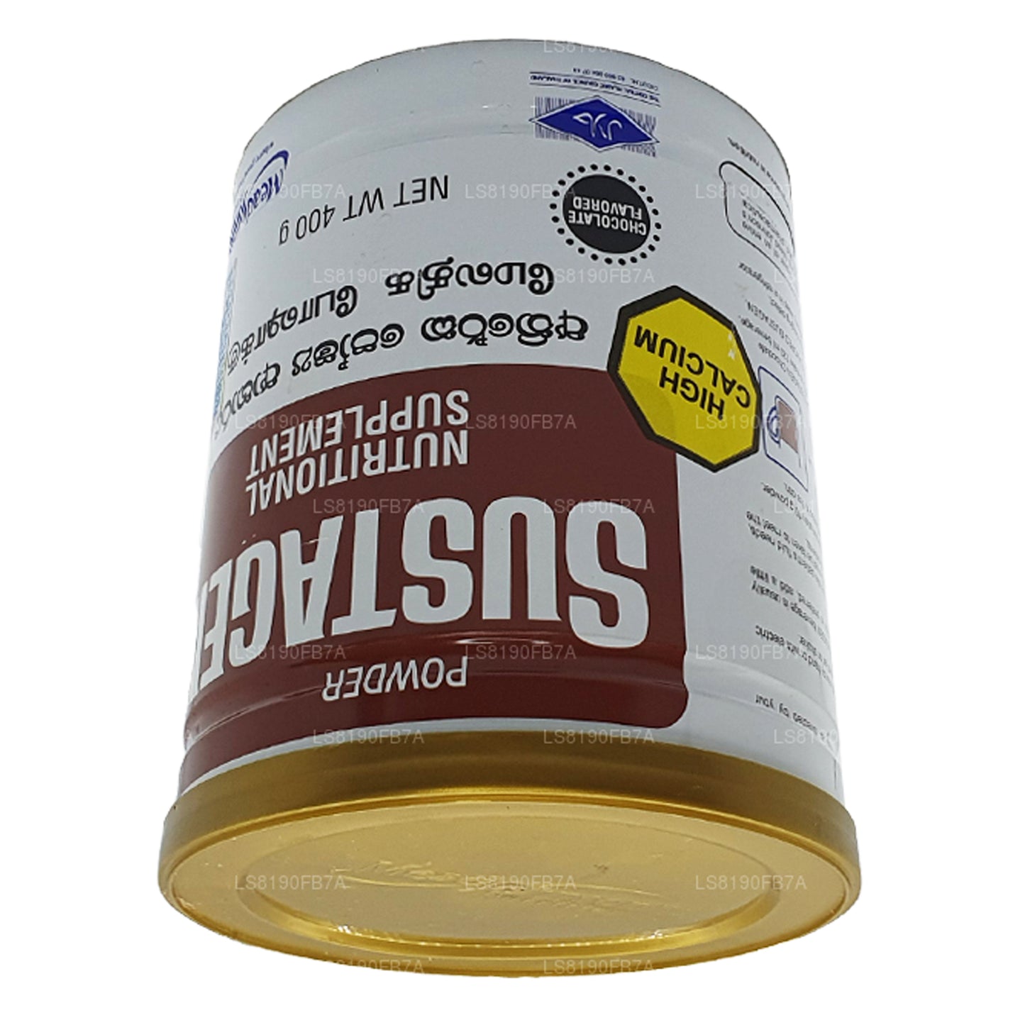 Sustagen Voedingssupplement Chocolade (400 g)