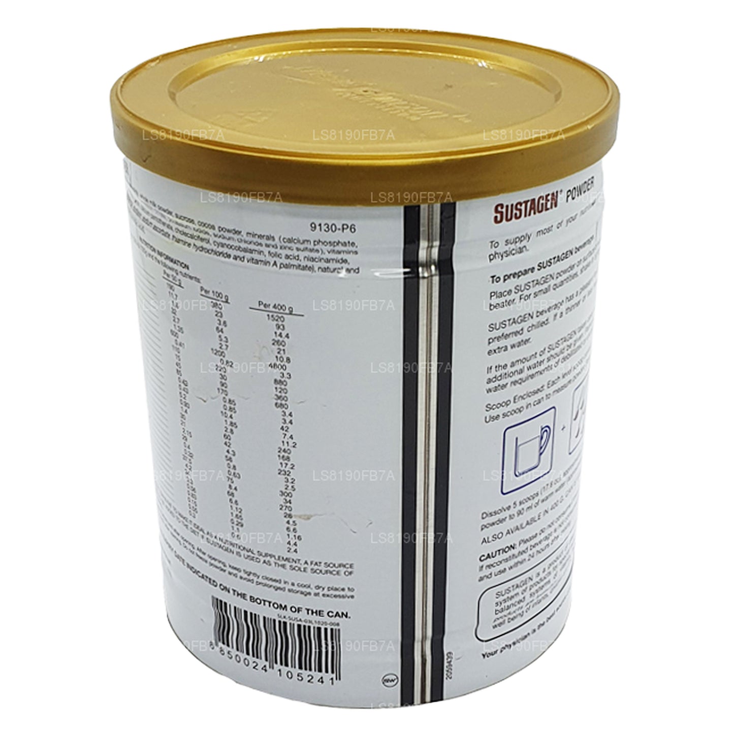 Sustagen Voedingssupplement Chocolade (400 g)