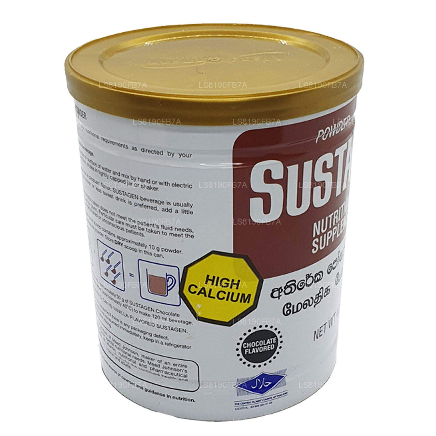 Sustagen Voedingssupplement Chocolade (400 g)