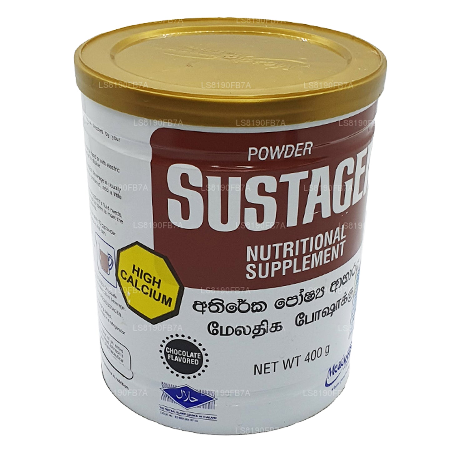 Sustagen Voedingssupplement Chocolade (400 g)