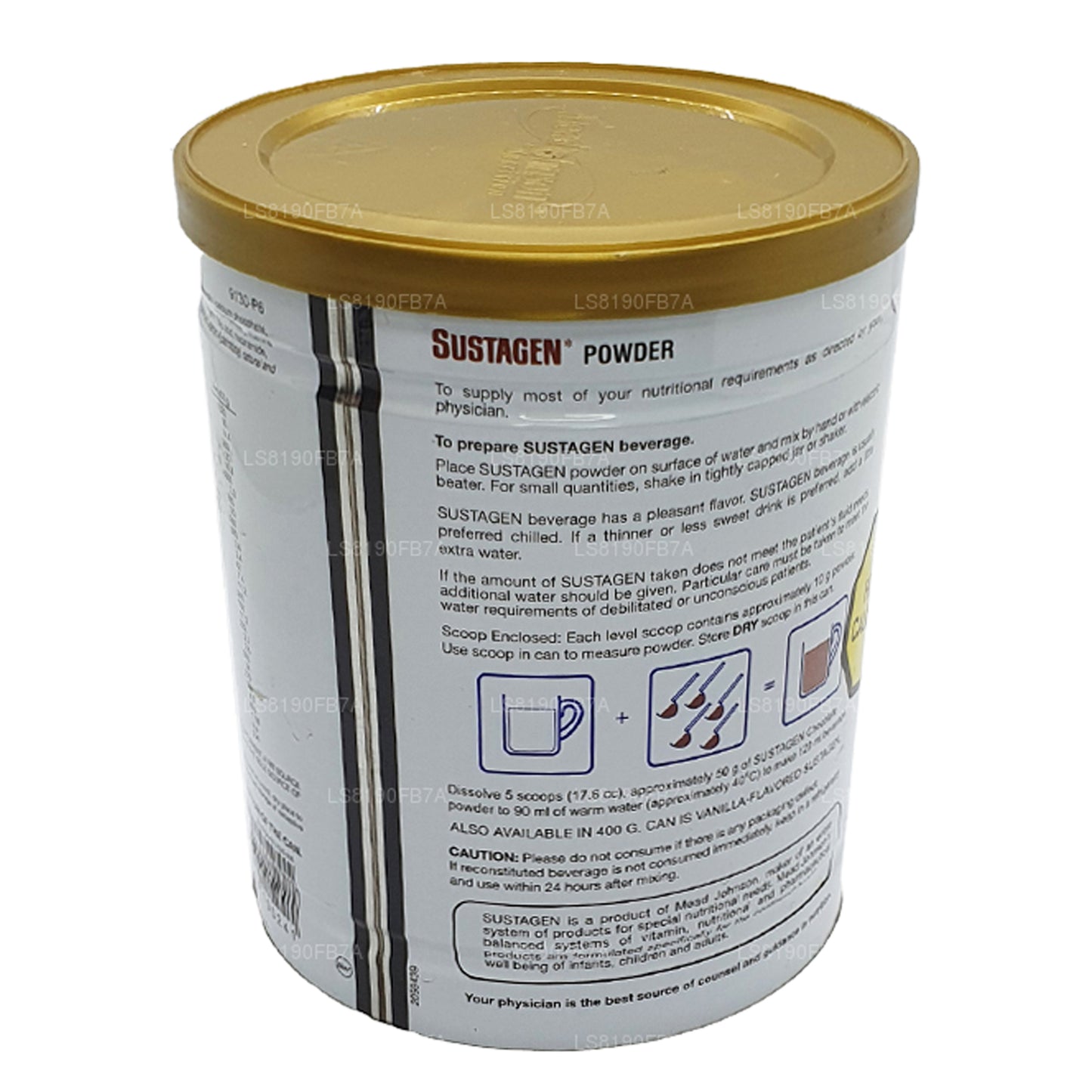 Sustagen Voedingssupplement Chocolade (400 g)