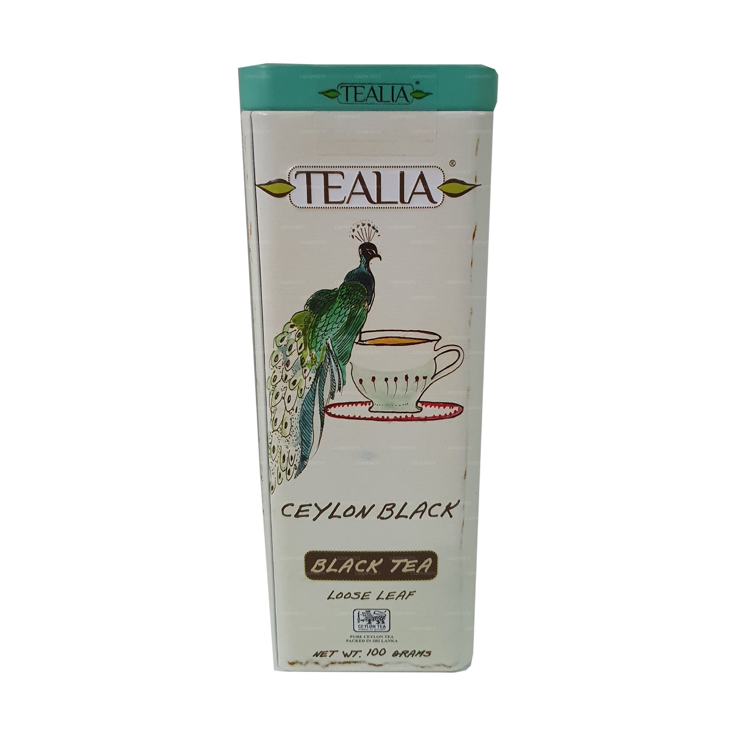 Tealia Ceylon zwarte thee (100 g)