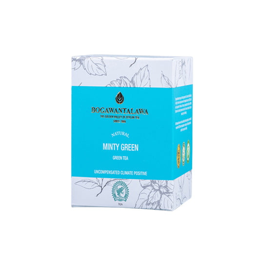 Bogawantalawa Minty Green Tea (40g) 20 Tea Bags