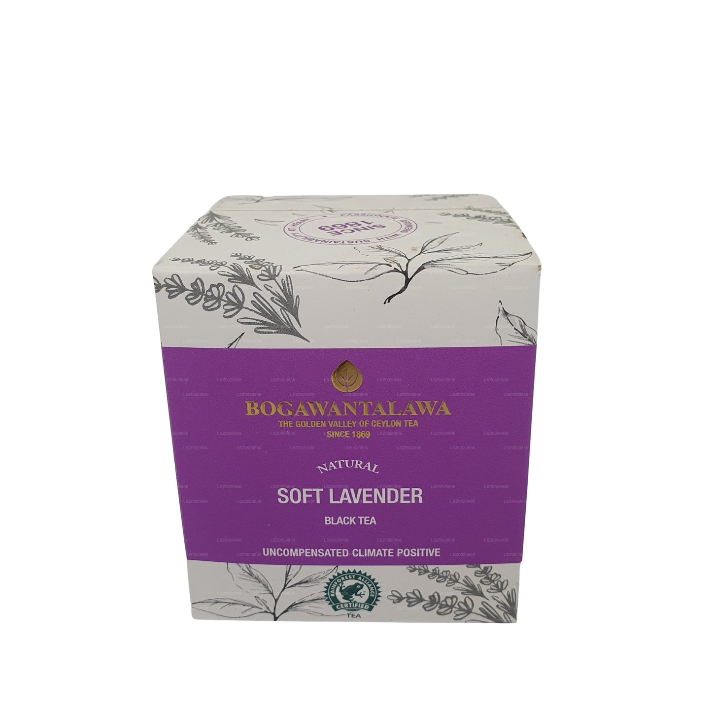 Bogawantalawa Soft Lavender Tea (40g) 20 Tea Bags