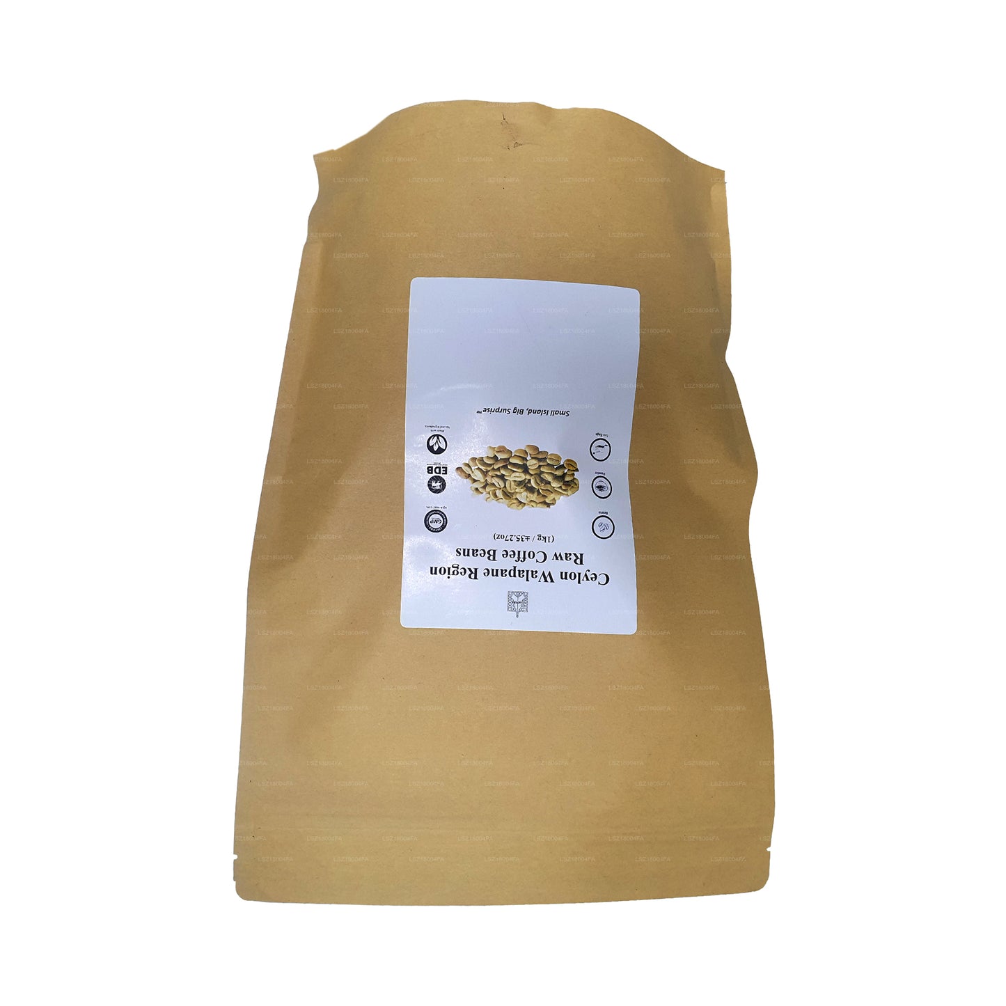 Lakpura Ceylon Walapane Regio Rauwe Koffiebonen